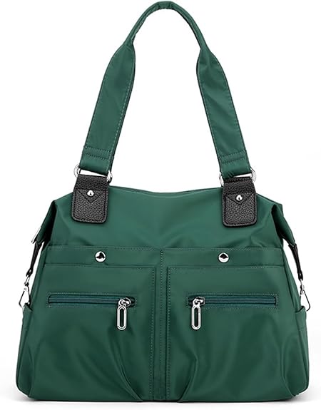 Large Capacity Waterproof Multi Pocket Shoulder Bag