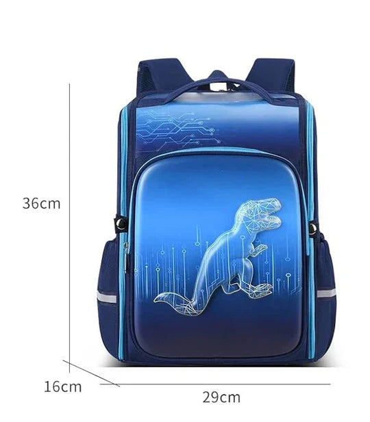 Mumma Mall - Kid’s 3D School Bag🧳 | Light & Weight🌬️ | Soft & Durable🛡️ | Waterproof💦