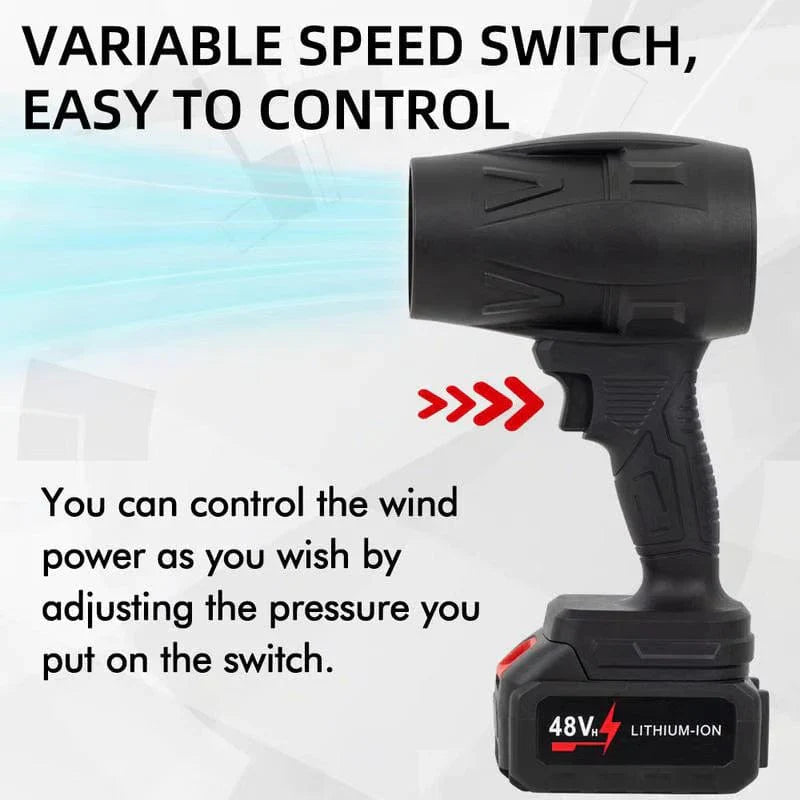 Vinthentic's Cordless Turbo Jet Blower.