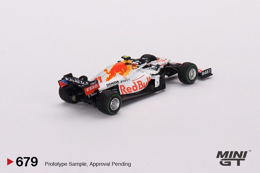 Mini GT 1:64 F1 Red Bull RB16B