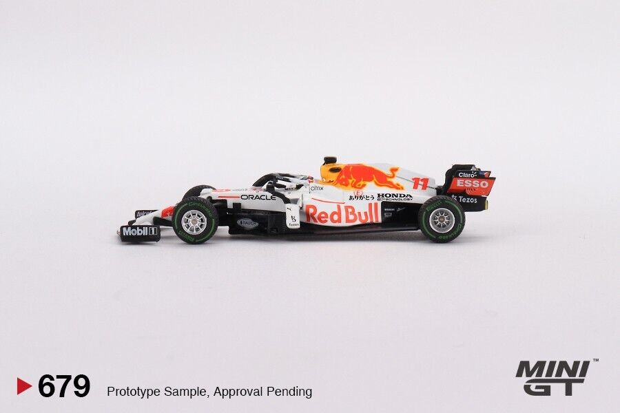 Mini GT 1:64 F1 Red Bull RB16B