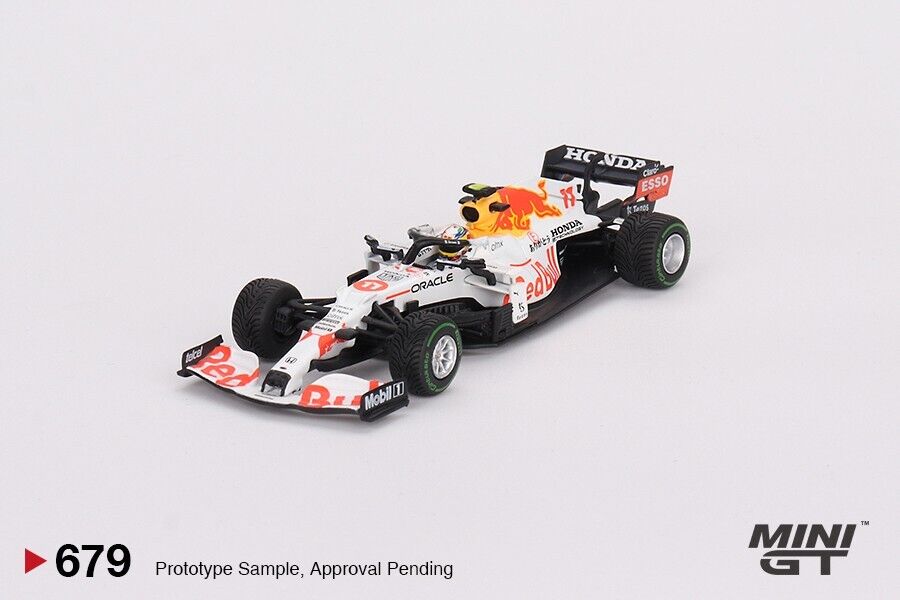 Mini GT 1:64 F1 Red Bull RB16B
