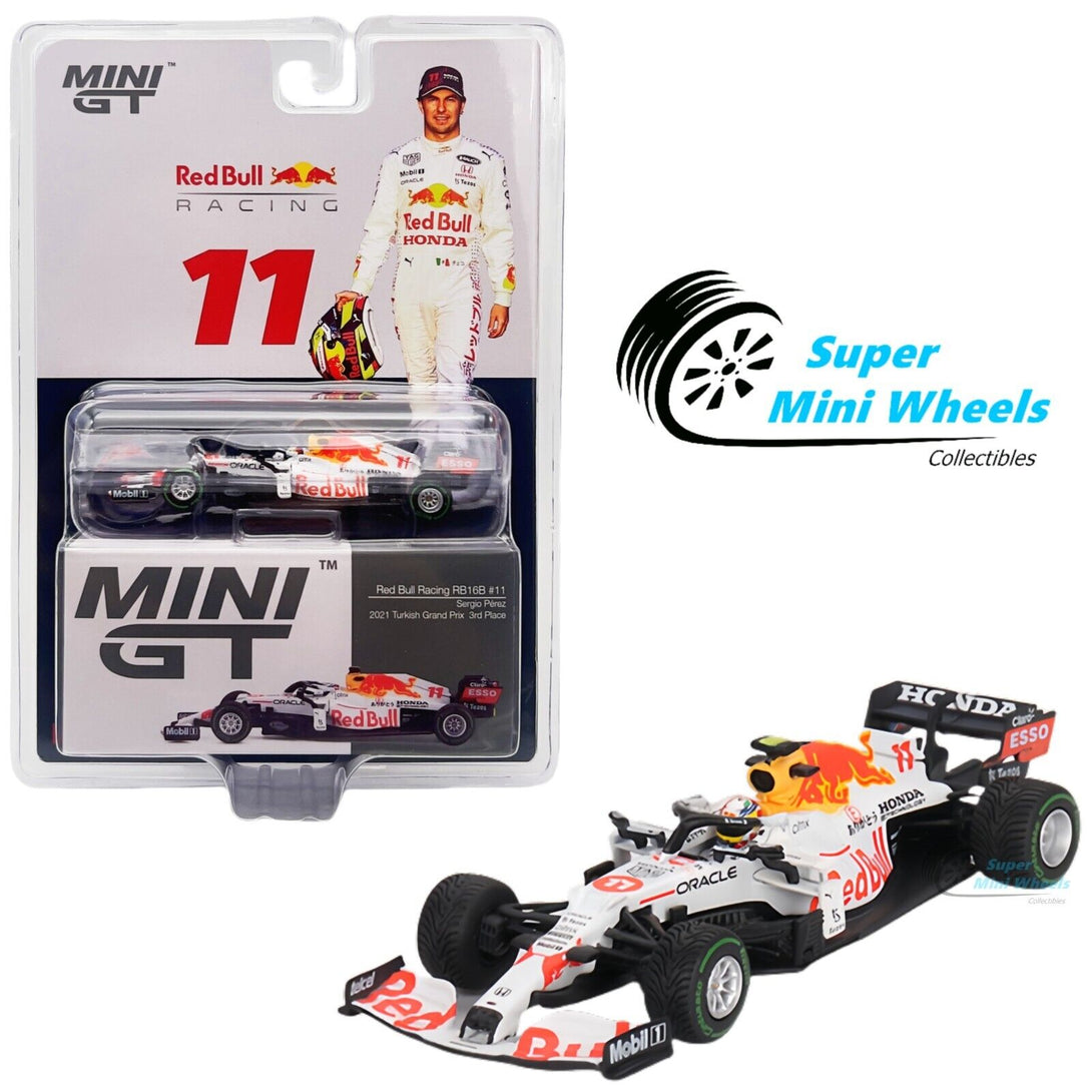 Mini GT 1:64 F1 Red Bull RB16B
