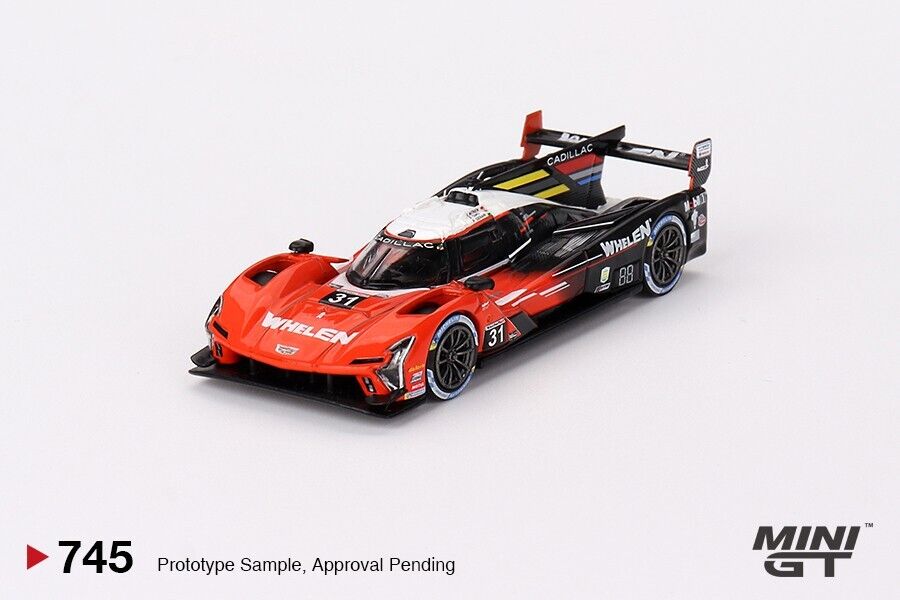 Mini GT 1:64 Cadillac V-Series.R #31 Whelen Engineering 2023 IMSA Winner #745
