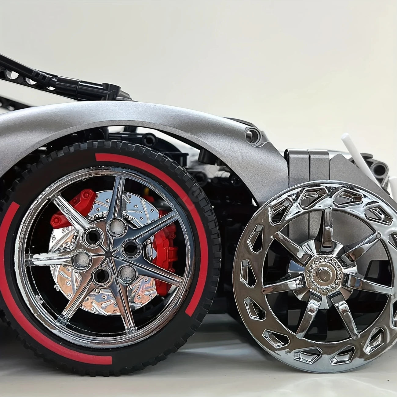 2025 New Model, Mixed Color Super Concept Sports Car Model