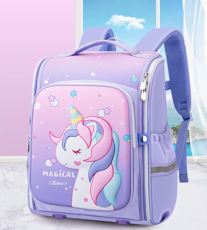 Mumma Mall - Kid’s 3D School Bag🧳 | Light & Weight🌬️ | Soft & Durable🛡️ | Waterproof💦