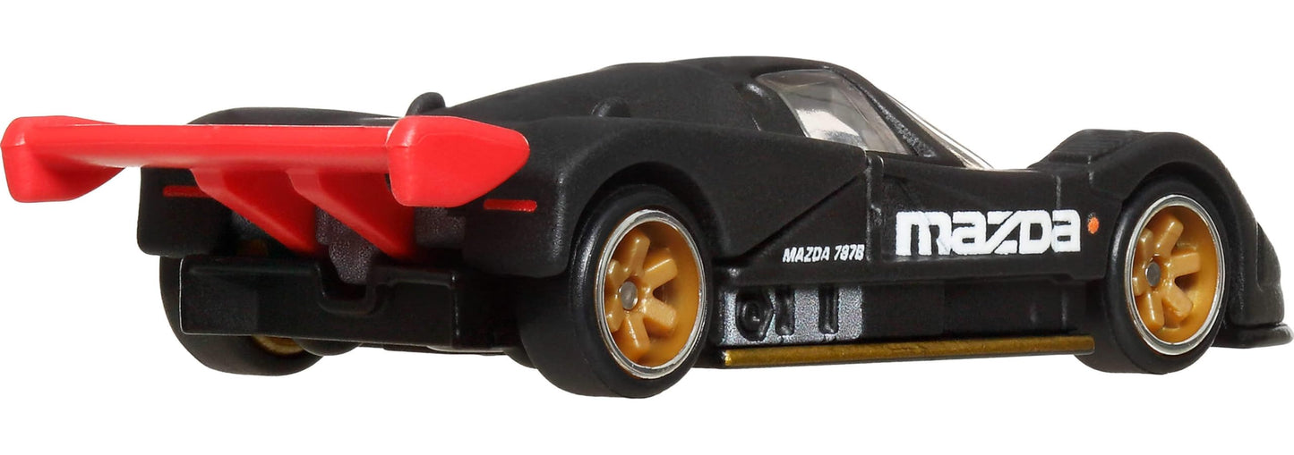 Hot Wheels Premium Car Culture Collectible Toy Car, 1:64 Scale Die-Cast Mazda 787B