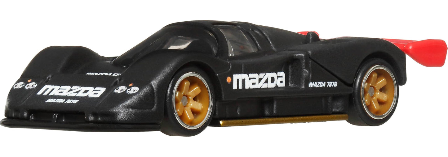 Hot Wheels Premium Car Culture Collectible Toy Car, 1:64 Scale Die-Cast Mazda 787B