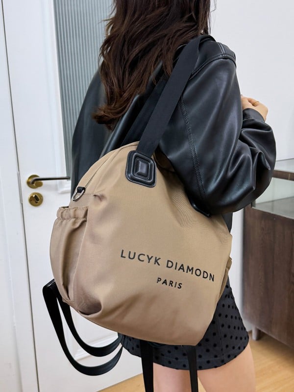 Stylish and minimalist 3-in-1 multifunctional backpack