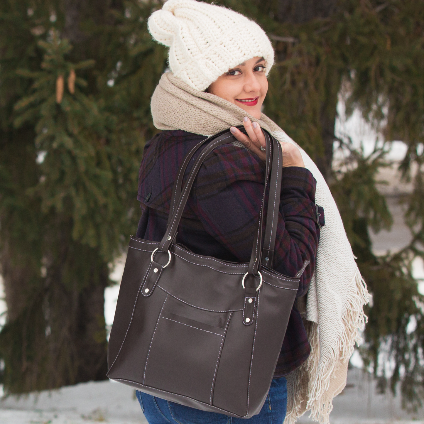 The Royal tote