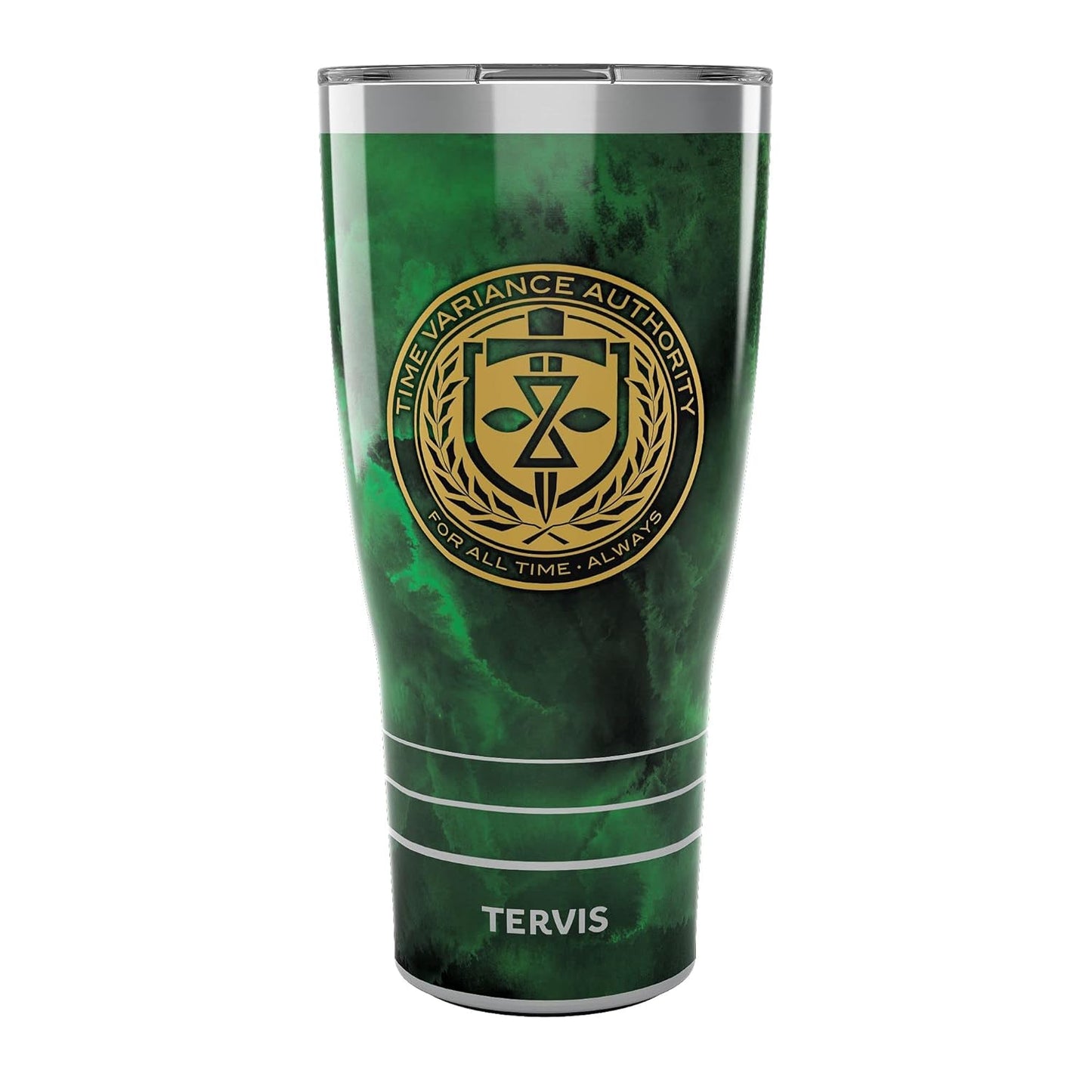 Tervis Traveler Traveler Marvel Loki Green Crest Triple Walled Insulated Tumbler Travel Cup