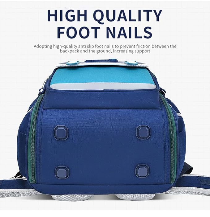 Mumma Mall - Kid’s 3D School Bag🧳 | Light & Weight🌬️ | Soft & Durable🛡️ | Waterproof💦