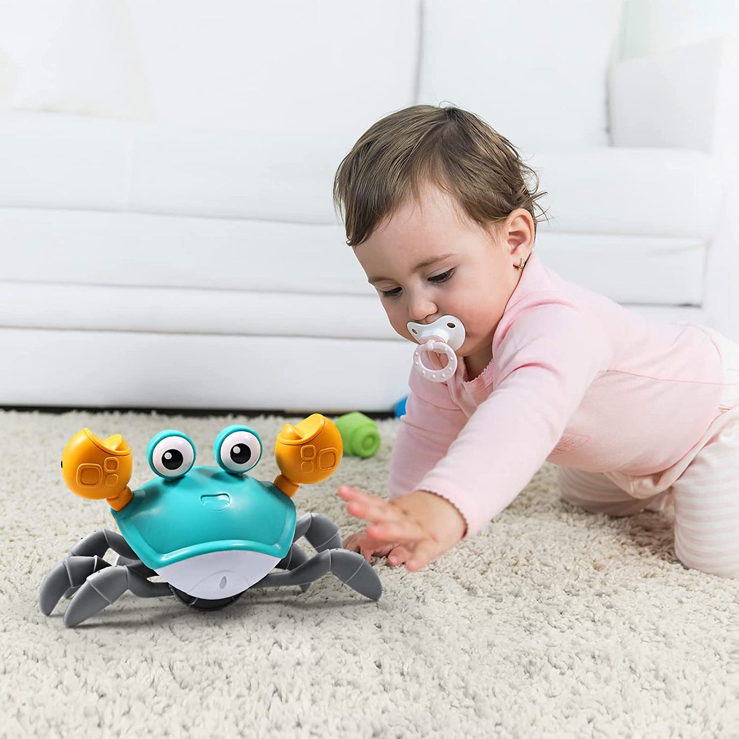 Walking Crab Toy