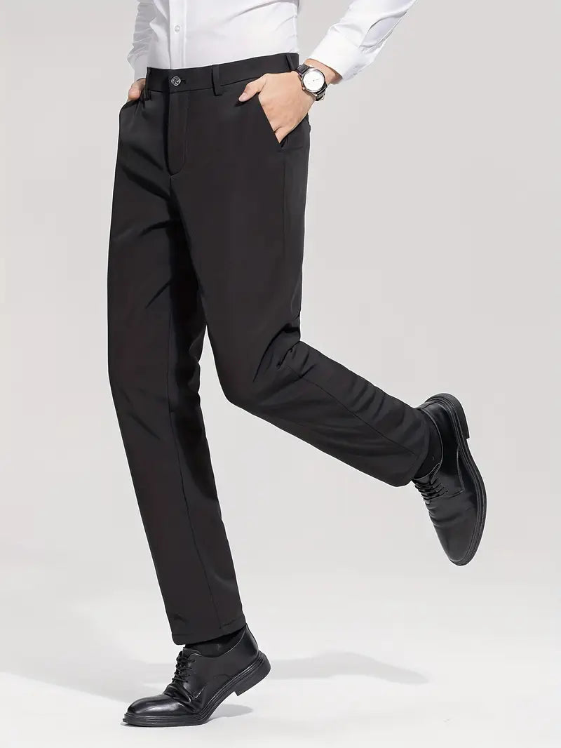 Luxe Formal Black Pants