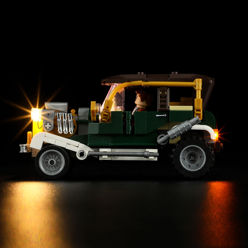 Steampunk Hot Rod 282PCS