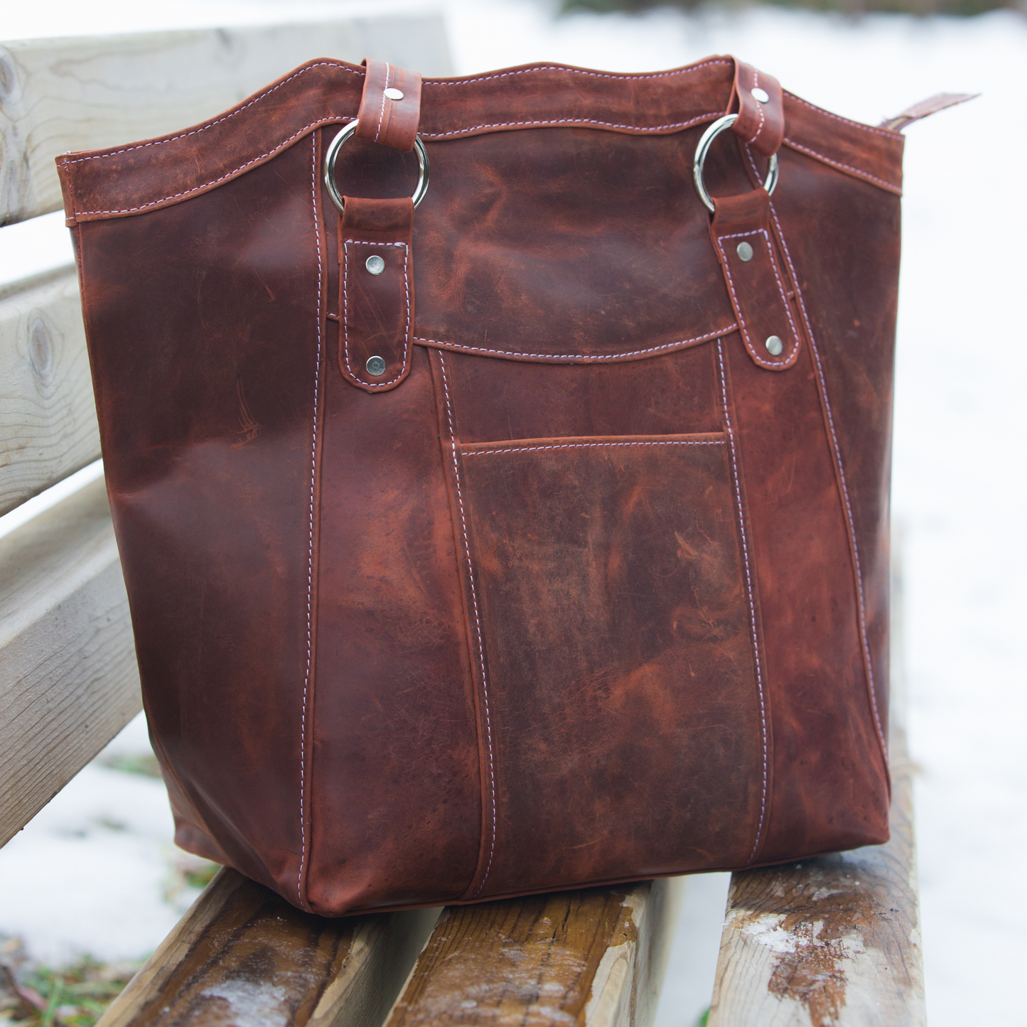 The Royal tote