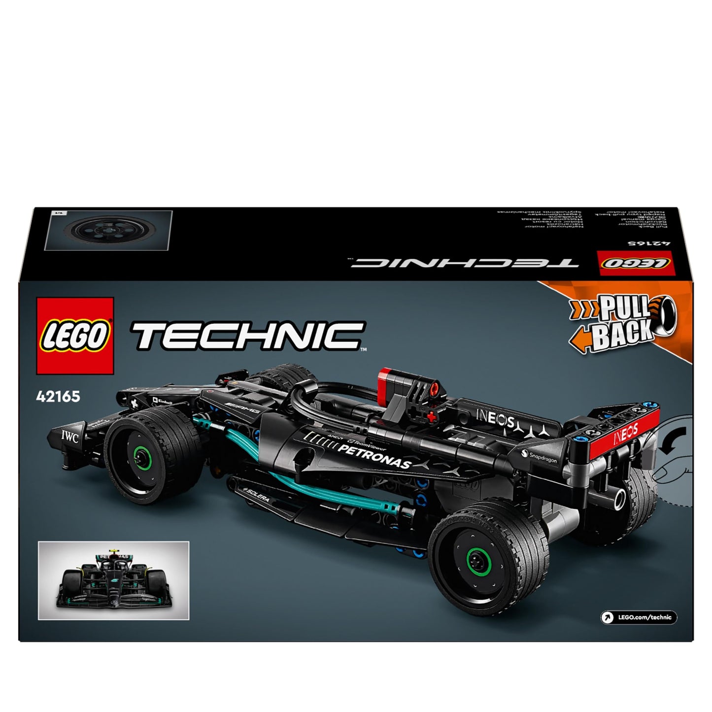 LEGO Technic Mercedes-AMG F1 W14 E Performance Race Car Toy