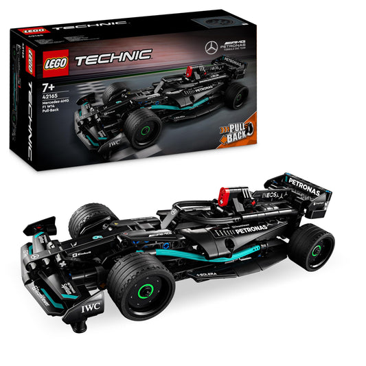 LEGO Technic Mercedes-AMG F1 W14 E Performance Race Car Toy