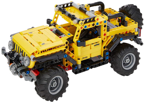LEGO Jeep Wrangler V29 Building Blocks For 9 Years & Above