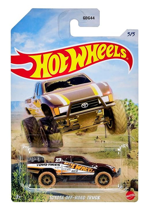 Hot Wheels® 1:64 Scale Cars, Gift for Collectors & Kids
