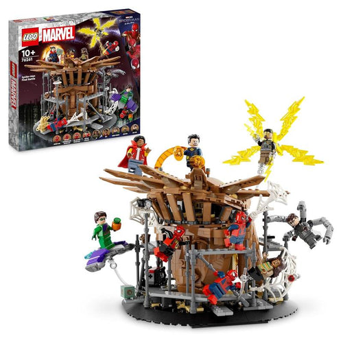 LEGO Marvel Spider Man Final Battle Building Blocks Set - 900 Pieces | 76261