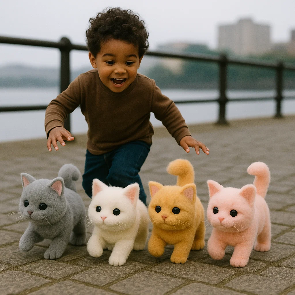 My Realistic Cat Toys- Bring Endless Joy and Warmth