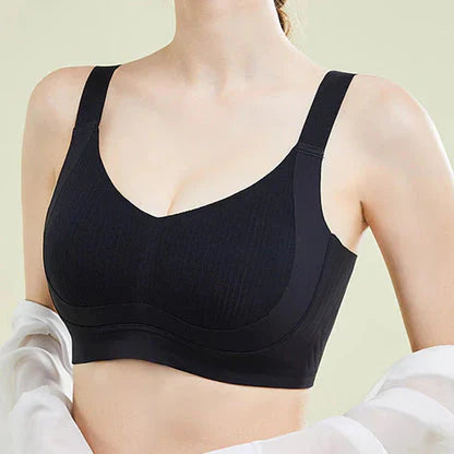 🔥New Year Sale🏆Wire-Free Non-Marking Skin-Friendly Push-Up Bra 🔥(Pack of 3)