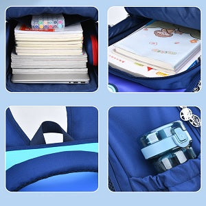 Mumma Mall - Kid’s 3D School Bag🧳 | Light & Weight🌬️ | Soft & Durable🛡️ | Waterproof💦