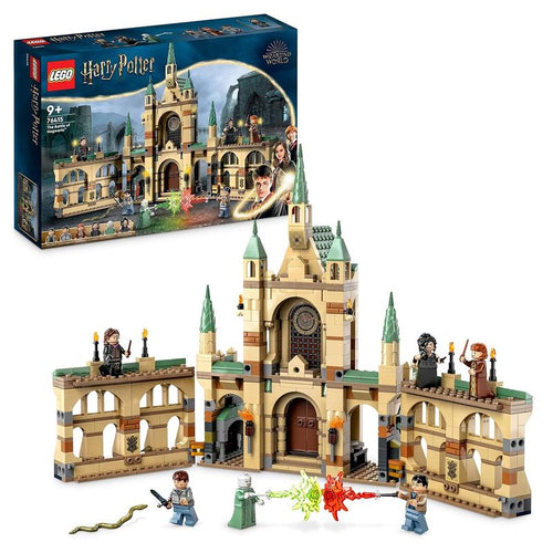 LEGO Harry Potter The Battle of Hogwarts Building Blocks Set - 730 Pieces | 76415