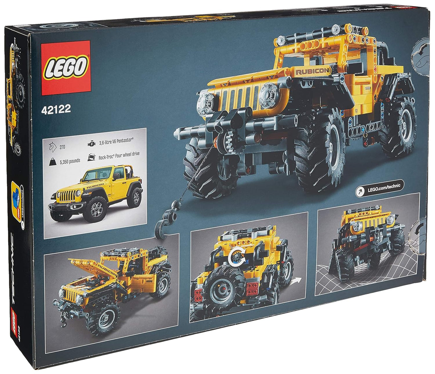 LEGO Jeep Wrangler V29 Building Blocks For 9 Years & Above
