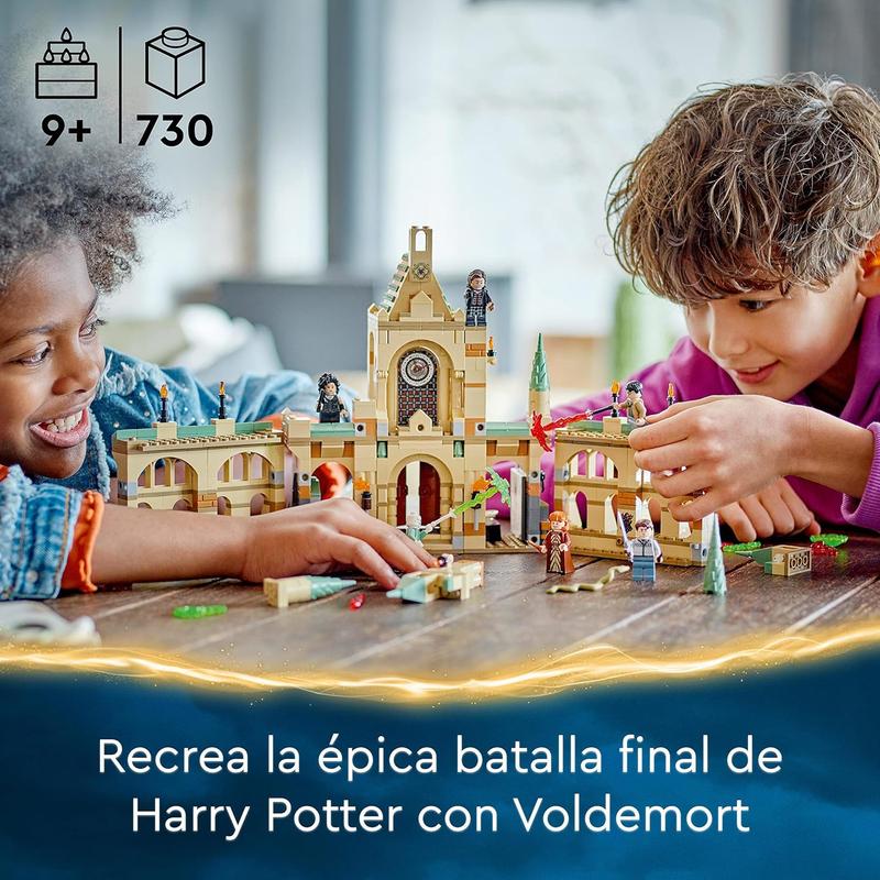 LEGO Harry Potter The Battle of Hogwarts Building Blocks Set - 730 Pieces | 76415