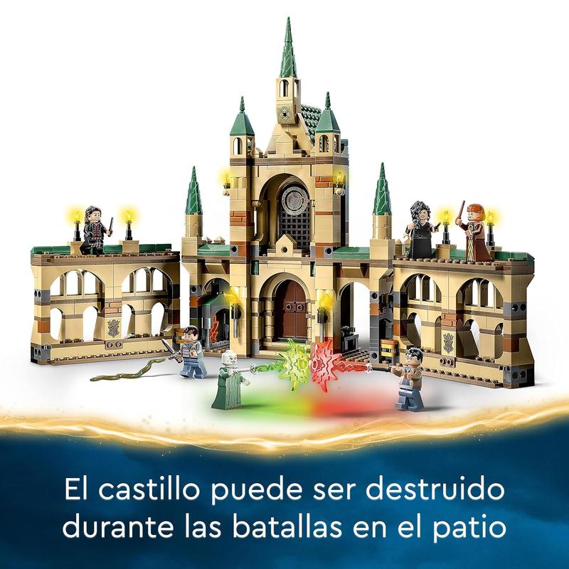 LEGO Harry Potter The Battle of Hogwarts Building Blocks Set - 730 Pieces | 76415