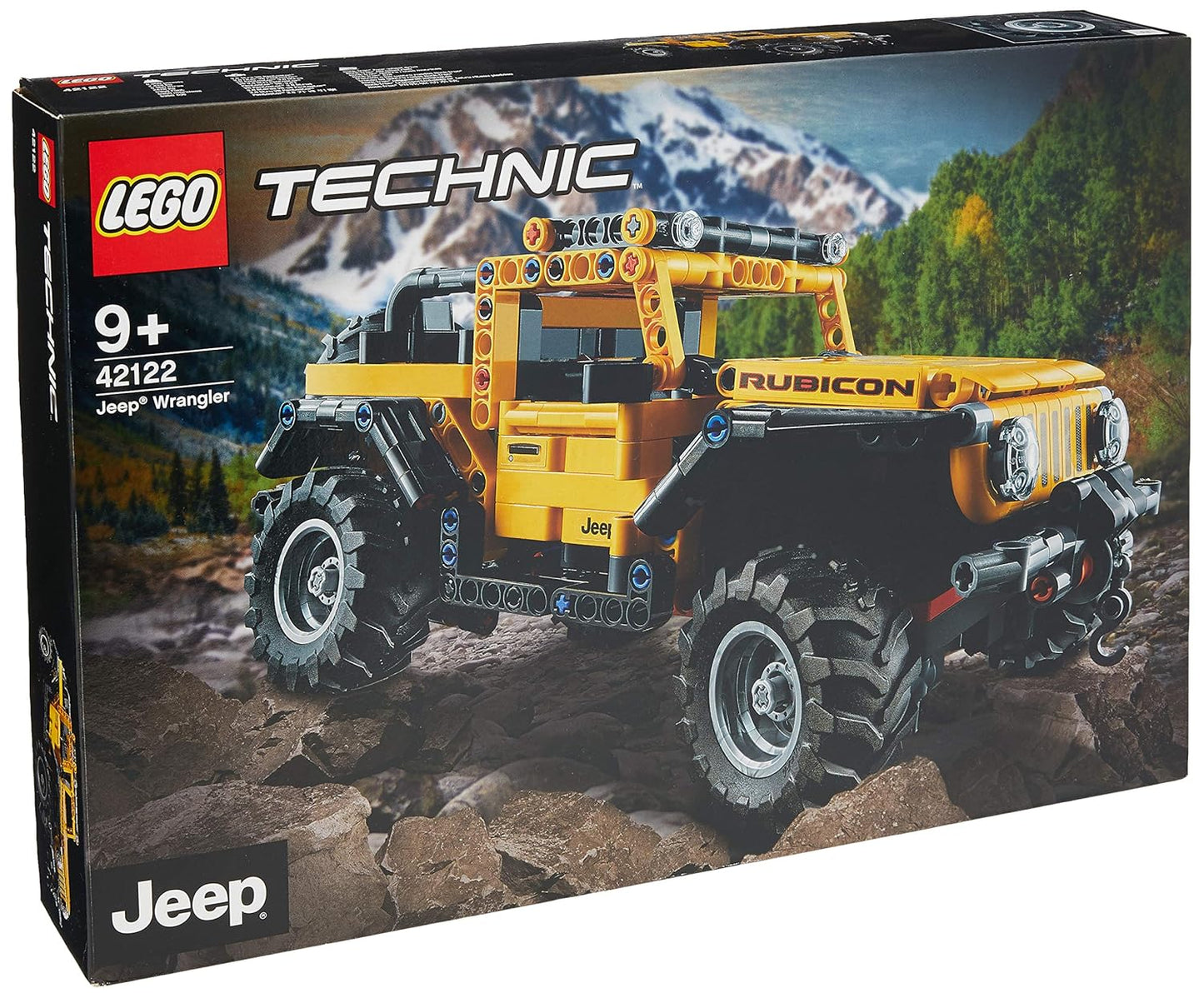 LEGO Jeep Wrangler V29 Building Blocks For 9 Years & Above