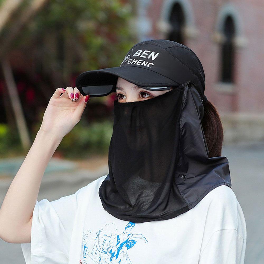 Women's Sun Hat, Summer Uv Protection (pack of 6)