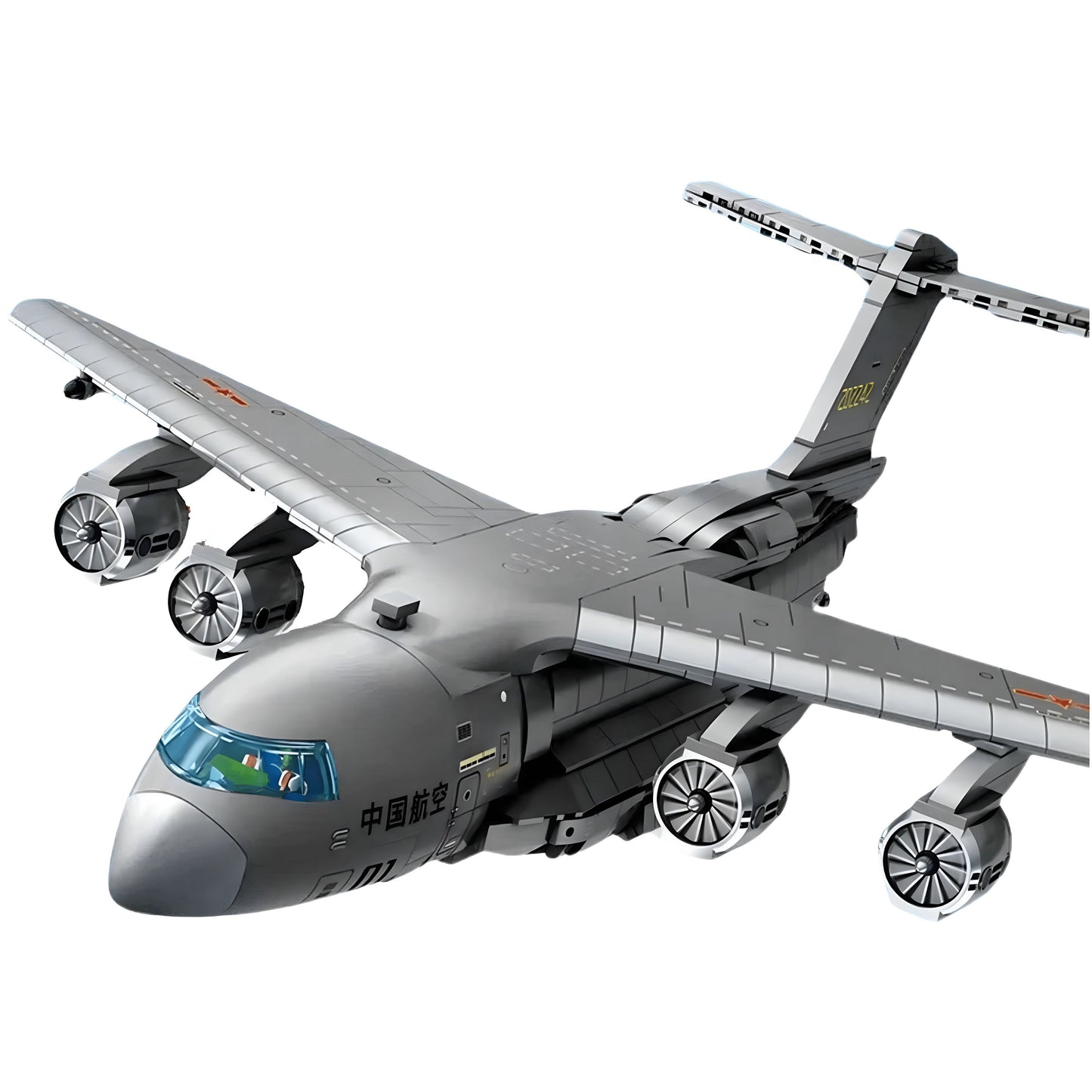 Y-20 TRANSPORT AIRCRAFT | 1416PCS