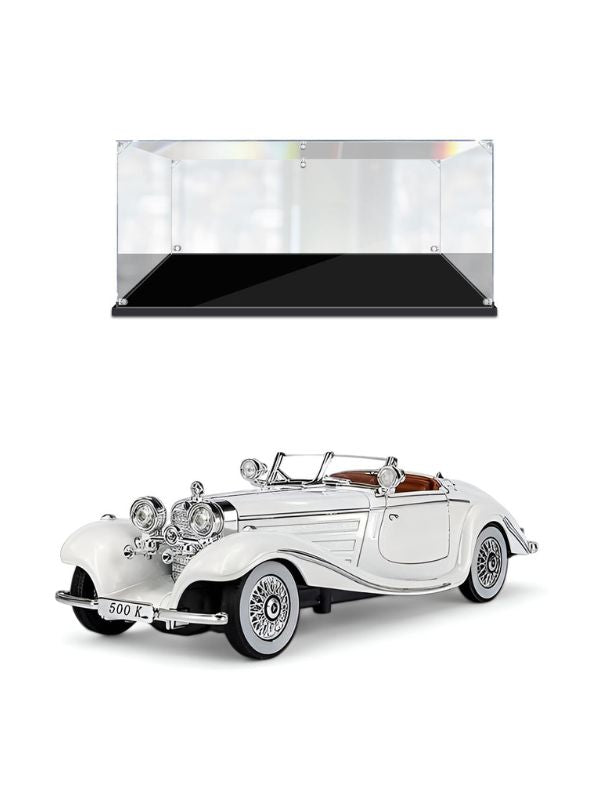 Mercedes Benz 500K Model 1:24 Scale Diecast Car - Metal Collectible