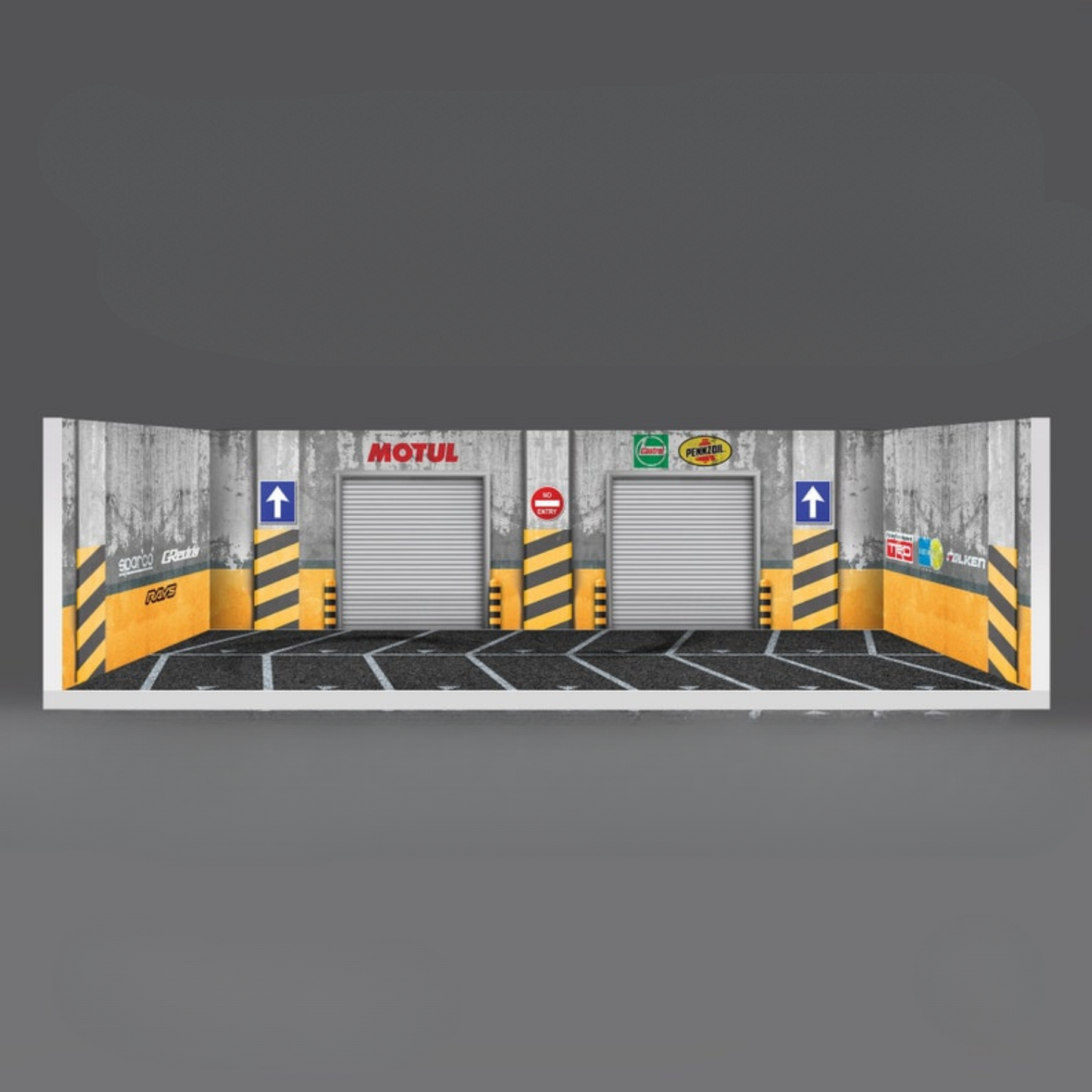 LIMITED EDITION Diorama Stack