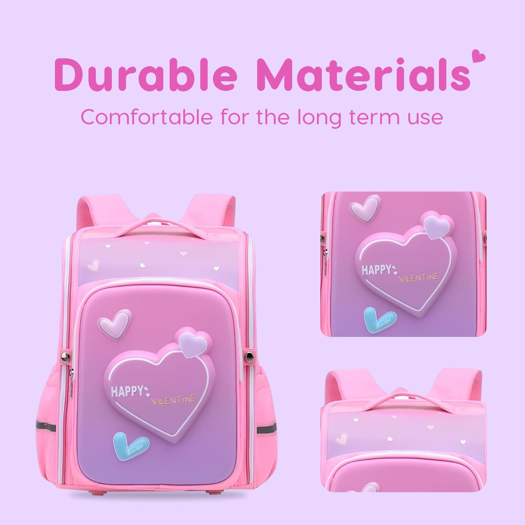 Mumma Mall - Kid’s 3D School Bag🧳 | Light & Weight🌬️ | Soft & Durable🛡️ | Waterproof💦
