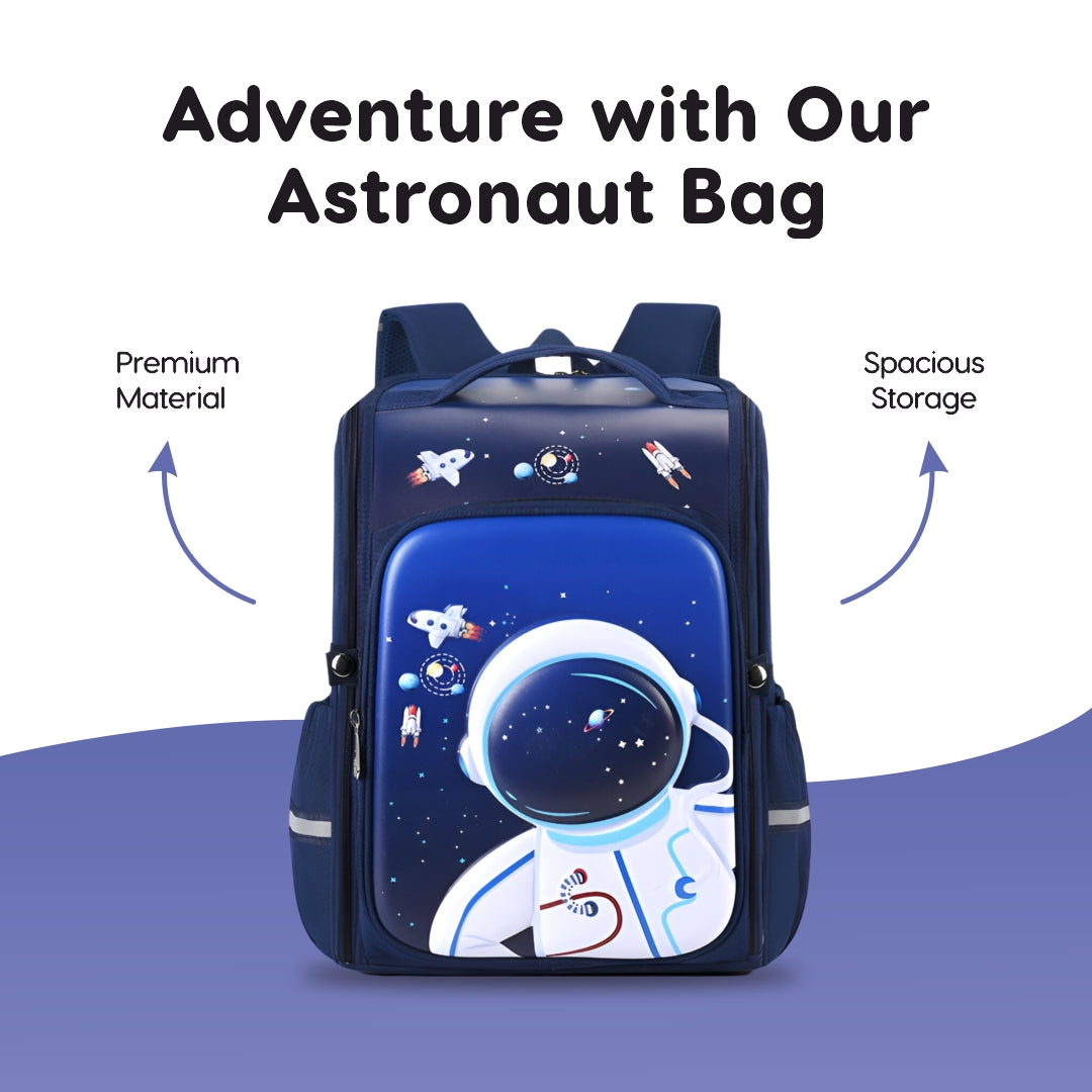 Mumma Mall - Kid’s 3D School Bag🧳 | Light & Weight🌬️ | Soft & Durable🛡️ | Waterproof💦