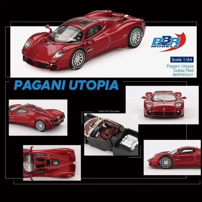 BBR Pagani Utopia Dubai Red