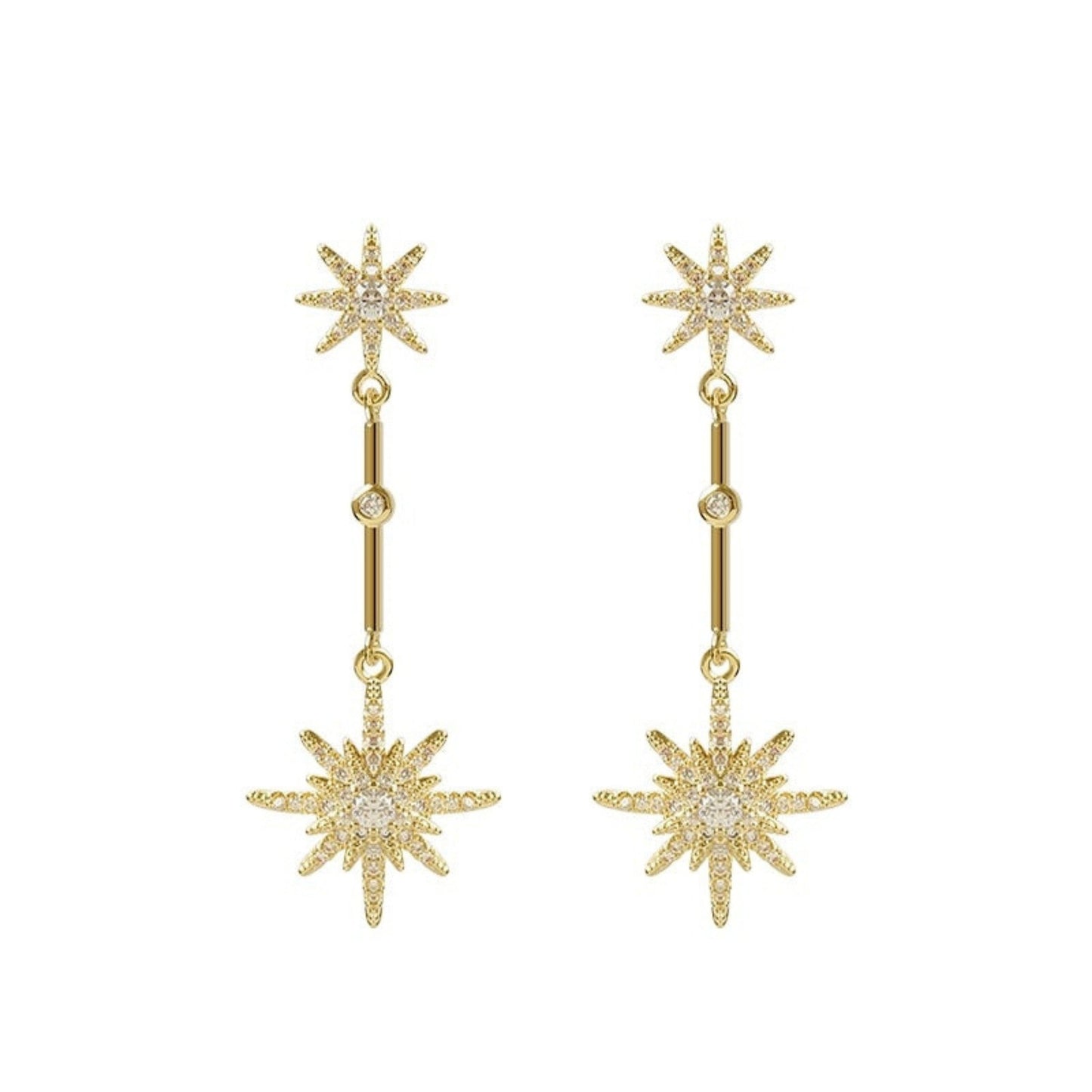 Celestial Star Earrings