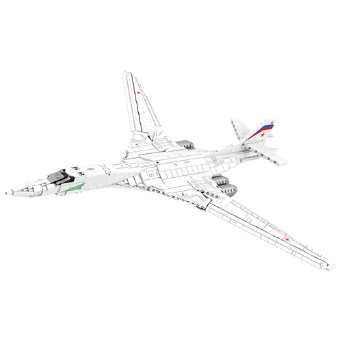 TU-160 STRATEGIC BOMBER | 1598PCS