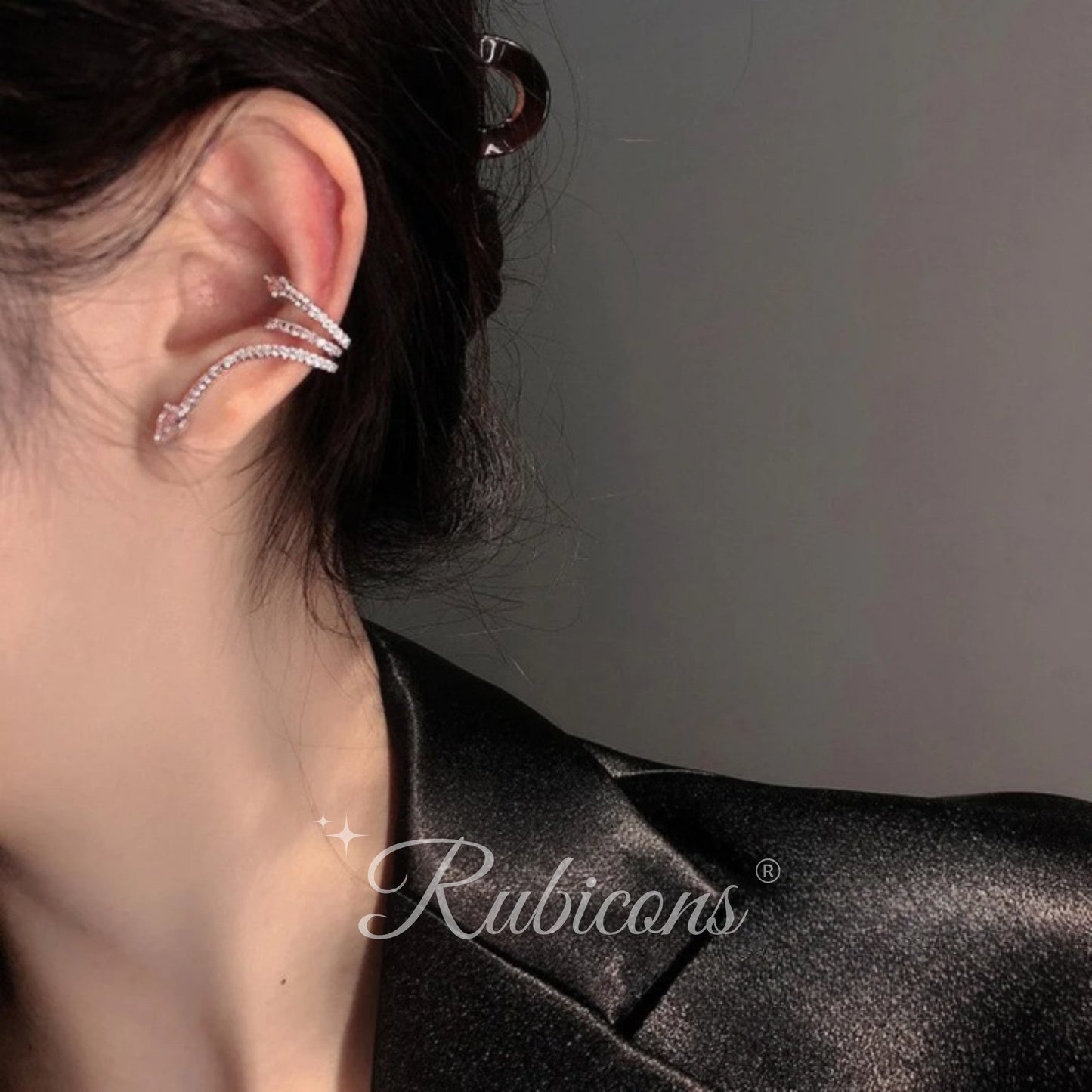 Iris Earrings
