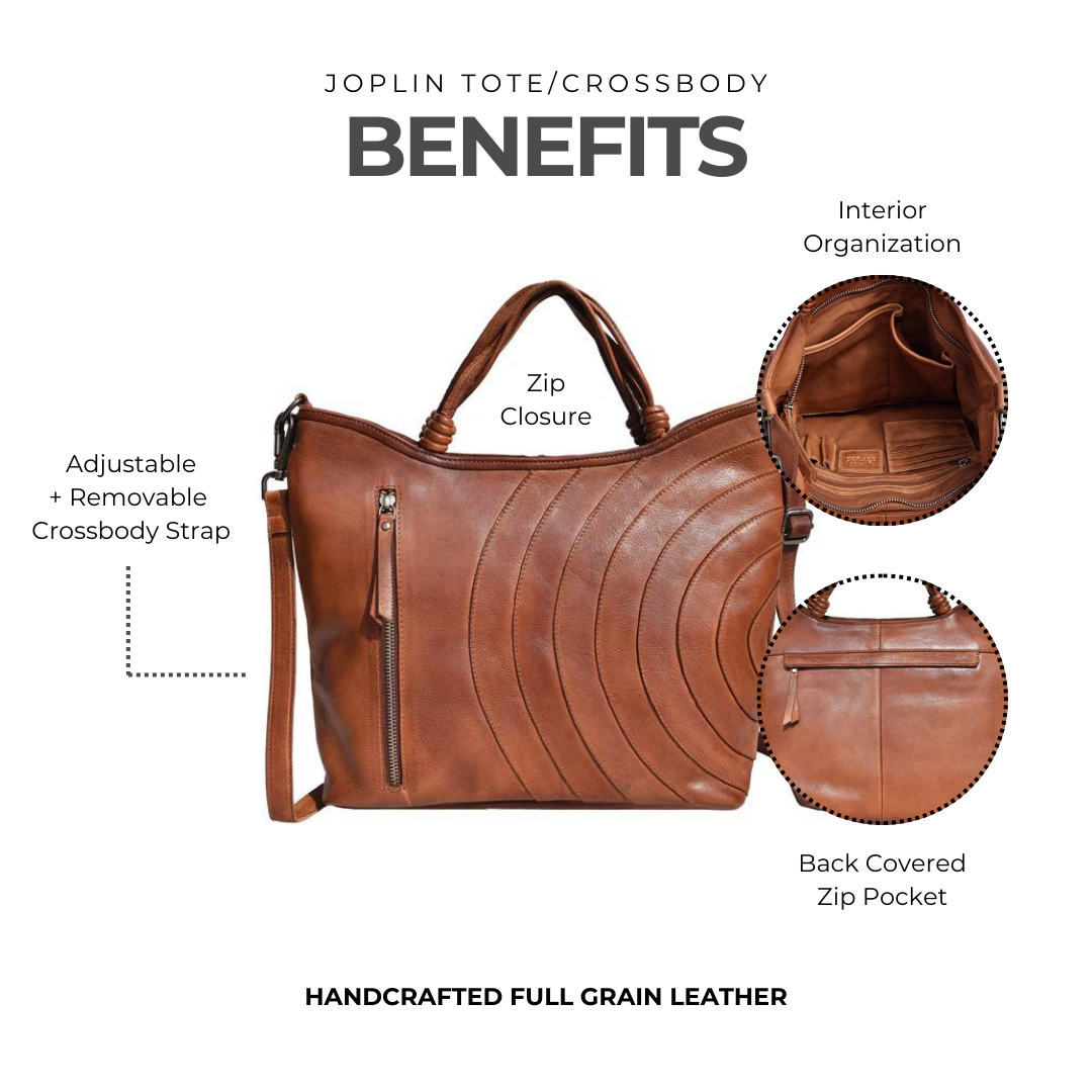 Joplin Tote/Crossbody