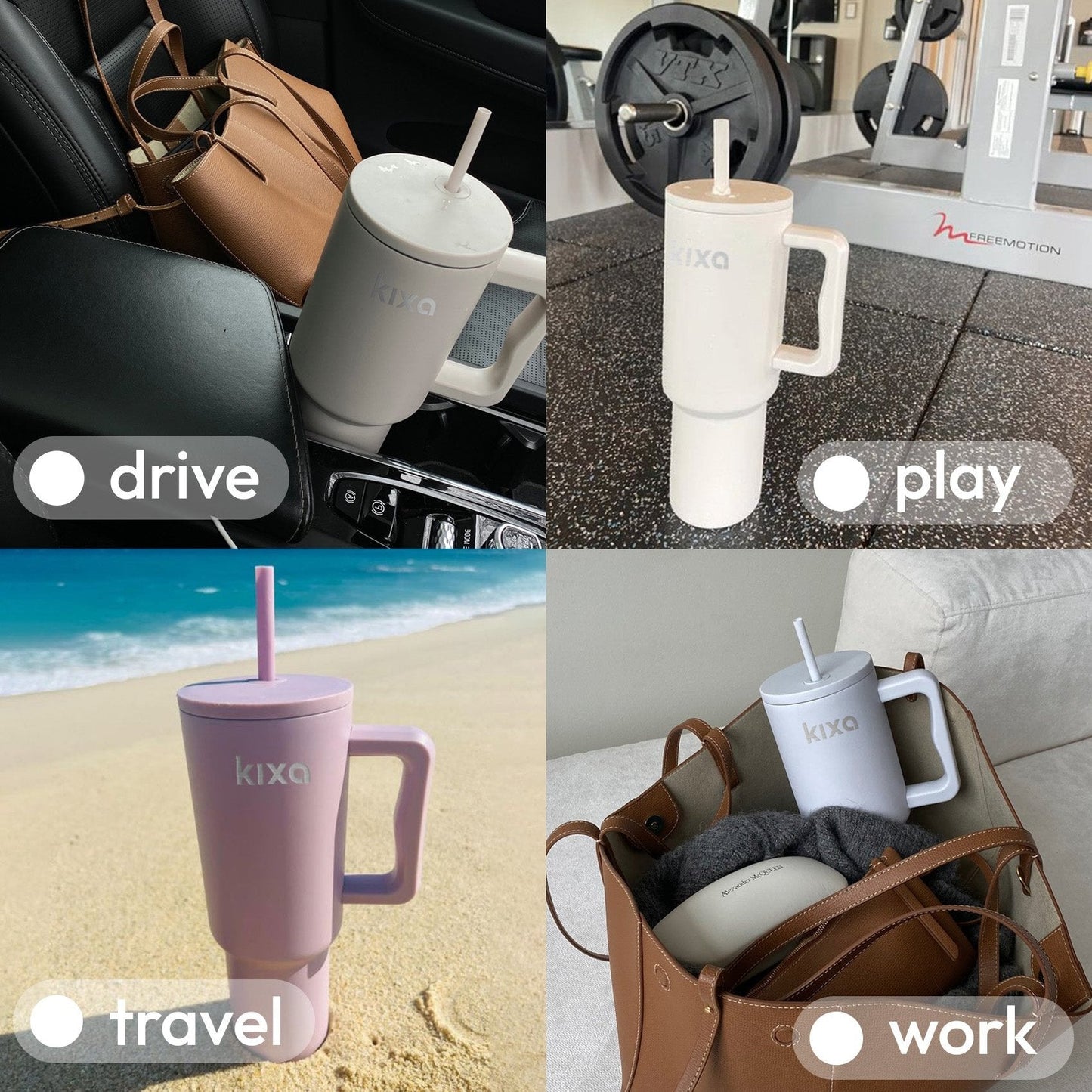 Oasis Tumbler High-Quality Stainless Steel