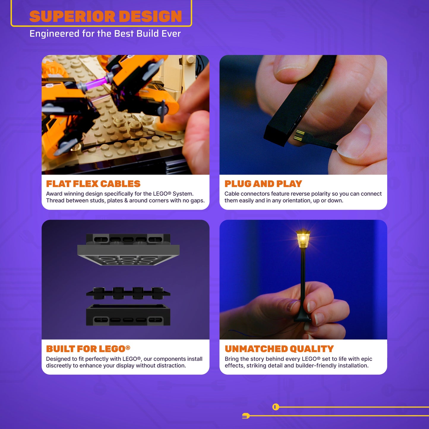 LMB 2.0 Light Kit for LEGO® NASA Artemis Space Launch System #10341