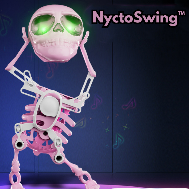 NyctoSwing™ - Dancing Skeleton