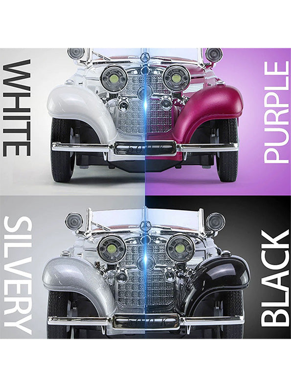 Mercedes Benz 500K Model 1:24 Scale Diecast Car - Metal Collectible