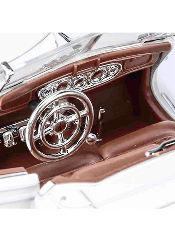 Mercedes Benz 500K Model 1:24 Scale Diecast Car - Metal Collectible