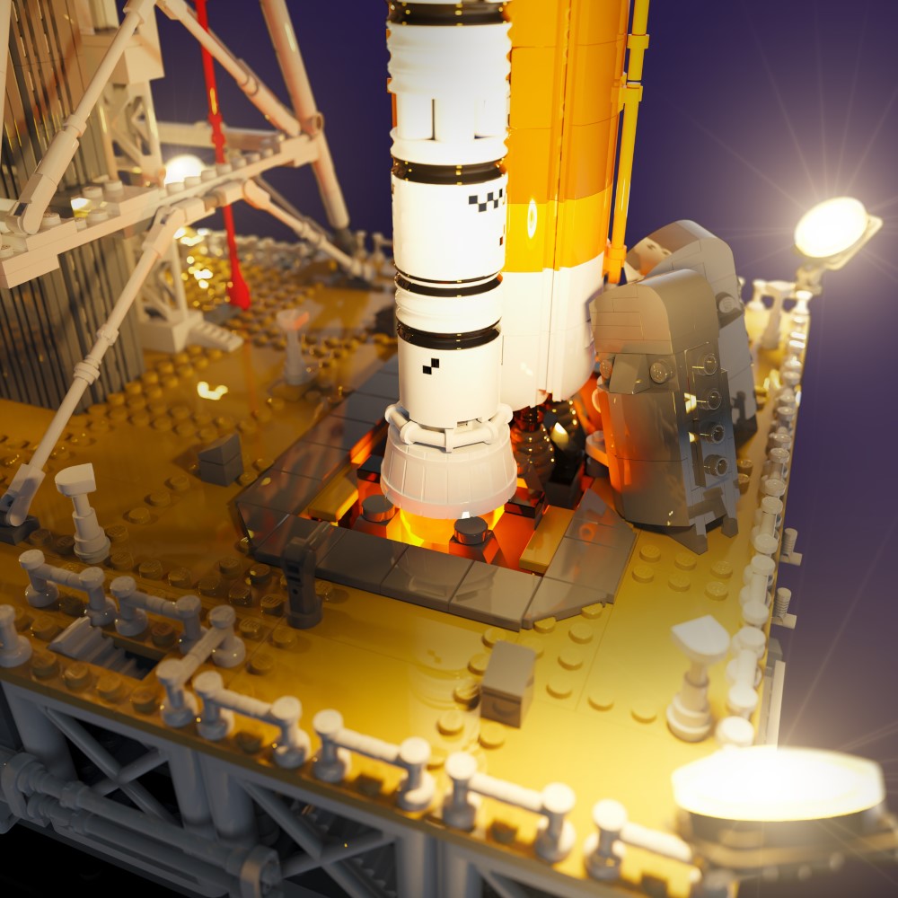 LMB 2.0 Light Kit for LEGO® NASA Artemis Space Launch System #10341